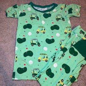 Kiki and lulu 4T golf cart pajamas